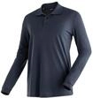 Maier Sports "Ulrich L/S" Herren Polo langarm, leichtes Funktionsshirt, Langarmshirt,