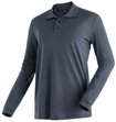 Maier Sports Langarm-Poloshirt Ulrich L/S Herren Polo langarm, leichtes
