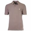 Poloshirt ARMANI EXCHANGE "Poloshirt", Herren, Gr. XXL, beige, Obermaterial: 100%