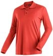 Maier Sports Langarm-Poloshirt Ulrich L/S Herren Polo langarm, leichtes