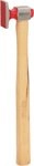 KS Tools Hammer KS Tools 140.2204 Karosserie-Riffelhammer, 30x45mm