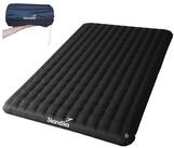 Skandika Isomatte Elite Air Double, Aufblasbare Luftmatratze f&uuml;r 2 Personen,
