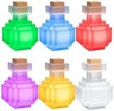 Noble Collection Dekolicht Minecraft Lampe Replik Illuminating Potion Bottle 16 cm