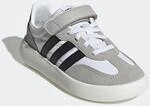 Sneaker ADIDAS SPORTSWEAR "BARREDA DECODE KIDS", Damen, Gr. 35, schwarz-wei&szlig; (cloud