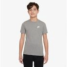 Nike Sportswear T-Shirt K NSW TEE EMB FUTURA LBR f&uuml;r Jugendliche, gerader...