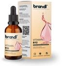 Brandl Nutrition B12 Vitamin Tropfen hochdosiert - 3 Aktivformen f&uuml;r