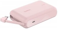 Belkin BoostCharge Power Bank 10K mit integrierten Kabeln Powerbank Belkin BOOST
