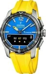 Festina Multifunktionsuhr Festina Herrenuhr Silikon gelb Festina,