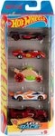 Hot Wheels Spielzeug-Auto Hot Wheels Let's Race, (Set, 5-tlg)