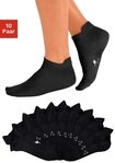 KangaROOS Sneakersocken Damen Sneaker Socken, Sportsocken, Sommer Basic...