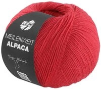 LANA GROSSA Meilenweit 6-fach 150g Alpaca uni H&auml;kelwolle, 390 m