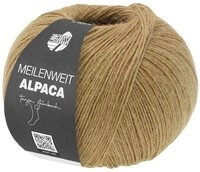 LANA GROSSA Meilenweit 100g Alpaka H&auml;kelwolle, 420 m