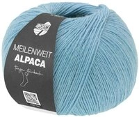LANA GROSSA Meilenweit 100g Alpaka H&auml;kelwolle, 420 m
