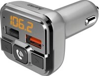 Hama FM-Transmitter mit Bluetooth&reg;- und Freisprechfunktion Transmitter