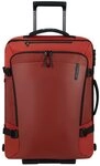 Samsonite Reisetasche ARMOX, 55 cm, Duffle mit Rollen TSA-Schloss Packgurte