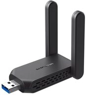 Mercusys WLAN-Stick Mercusys MA32H, 2x externe Antenne, WPA3, MU-MIMO