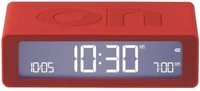 Lexon Quarzwecker DigitalFlip Mini Rot