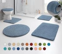 Kleine Wolke Badematte RELAX, Badvorleger, Badezimmer Teppich, H&ouml;he 30 mm,