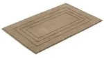 Vossen Badematte Badteppich one Size Vossen Feeling, Baumwolle, rechteckig, Vegan