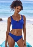 Venice Beach Crop-Bikini-Top Lucky, mit V-B&uuml;gel Detail vorne