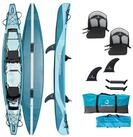 Spinera Tourenkajak SPINERA Molveno 430 HDDS Kajak 2 Personen inflatable Kanau