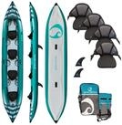 Spinera Tourenkajak SPINERA Hybris 510 Kajak aufblasbar 4 Personen inflatable...