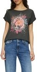 QS T-Shirt mit Frontprint