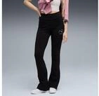 PUMA Leggings CLASS HIGH-WAIST FLARED LEGGINGS aus Baumwolle und Elasthan,