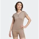 adidas Performance T-Shirt AEROREADY TRAIN ESSENTIALS MINIMAL BRANDING V-NECK