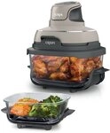 NINJA Hei&szlig;luftfritteuse CRISPi 4-in-1 Cyber Space - FN101EUGY, 1700 W, tragbar