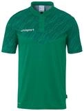 uhlsport Poloshirt Progressive 28 Polo Shirt gr&uuml;n 128