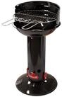 Barbecook Holzkohlegrill Babecook Holzkohlegrill rund,S&auml;ulengrill schwarz, Stand