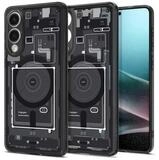 Spigen Backcover Spigen Ultra Hybrid Zero One MagFit case Samsung Galaxy S25...