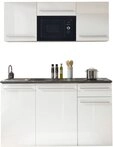 BASIC by Balculina Pantryk&uuml;che Jazz Singlek&uuml;che, Breite 160 cm, wahlweise mit