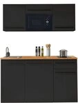 BASIC by Balculina Pantryk&uuml;che Jazz Singlek&uuml;che, Breite 160 cm, wahlweise mit