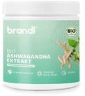 Brandl Nutrition BIO Ashwagandha Extrakt KSM66 - ohne Zusatzstoffe, 600 mg pro...