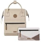 CABAIA Rucksack Arcachon (Set, 3-tlg., inkl. 2 auswechselbaren Vordertaschen),