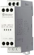 finder Sicherheitsrelais &Uuml;berwachungsrelais 170 - 520 V/AC 2 Wechsler Finder