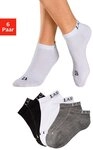 LASCANA ACTIVE Sneakersocken Damen Sportsocken, Kurzsocken ohne Frottee...