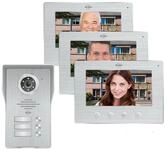 Elro Video-T&uuml;rsprechanlage (Au&szlig;enbereich, 6-tlg., mit Full HD Nachtsichtkamera,
