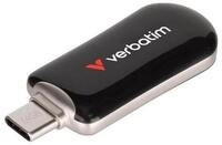 Verbatim Verbatim Plectra USB-C Flash Drive 64GB USB-Stick (USB-C...