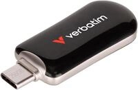 Verbatim Plectra USB-Stick 256 GB Schwarz 30226 USB-Stick