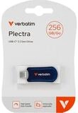 Verbatim Plectra Blue 256GB USB-C Flash Drive 30234 USB-Stick