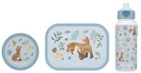 Mepal Lunchbox Campus Lunchset 3er Set, Acrylnitril-Butadien-Styrol (ABS),...