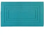 Vossen Duschmatte Feeling, 100% Baumwolle blau 67.00 cm x 120.00 cm