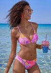 Sunseeker Triangel-Bikini-Top Butterfly, mit Schmetterling-Design
