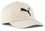 PUMA Baseball Cap Puma Unisex Kappe ESS PUMA CAT BB Cap 025998 wei&szlig;