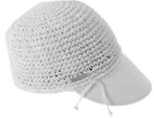 Seeberger Baseball Cap geh&auml;kelte knautschbare Schildkappe
