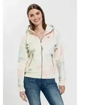 Ragwear Funktionsjacke NUGGIE OMBRE O &Uuml;bergangsjacke aus wasserabweisendem Material