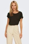 ONLY T-Shirt ONLMOSTER &ndash; Kurzarmshirt mit Aufschlag und klassischem Look